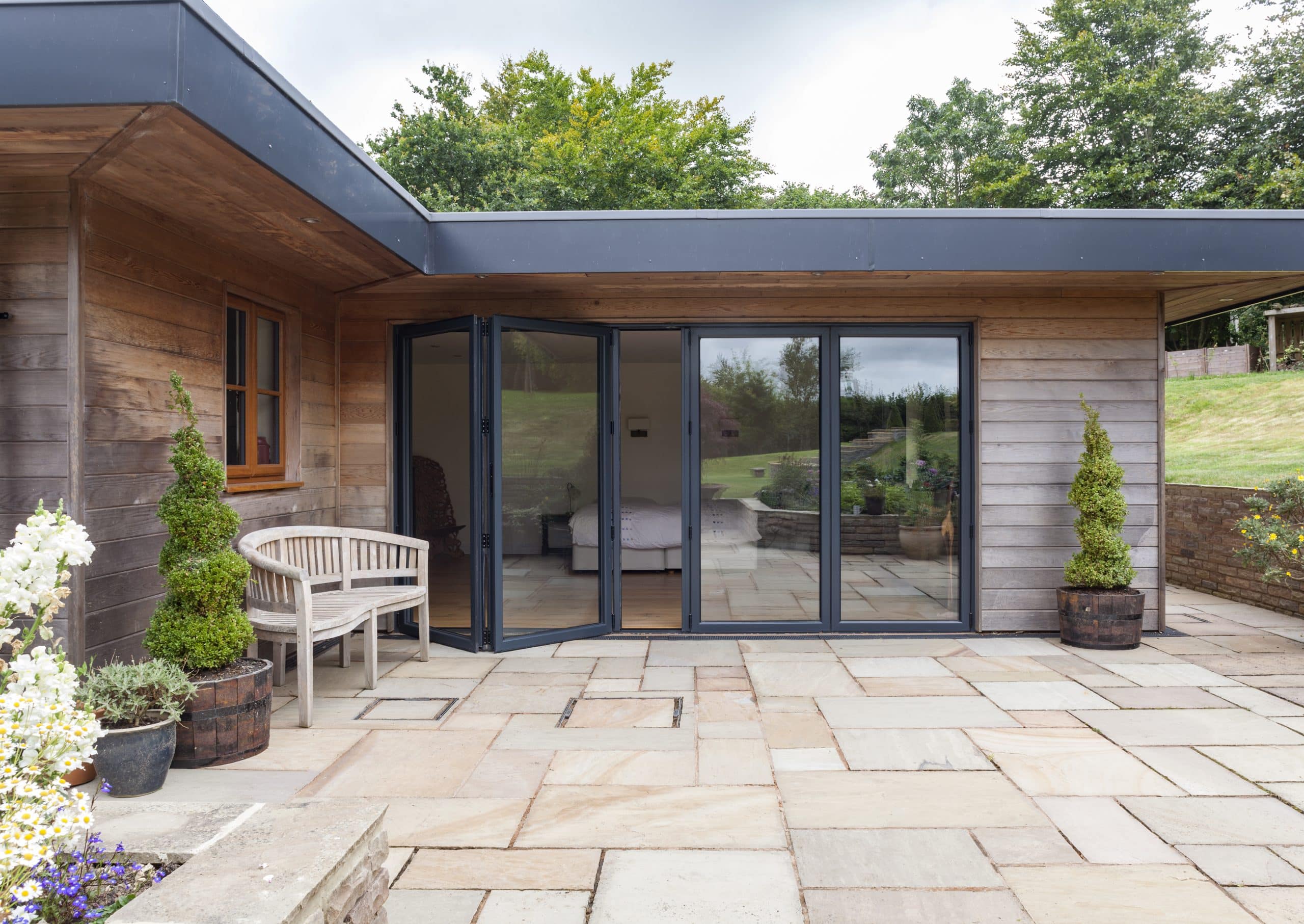 Visofold 1000 Bifold Door Essex
