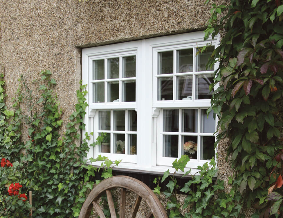 uPVC Sliding Sash Windows Essex