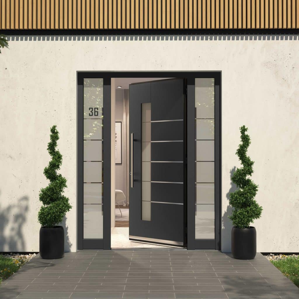 Front Doors at