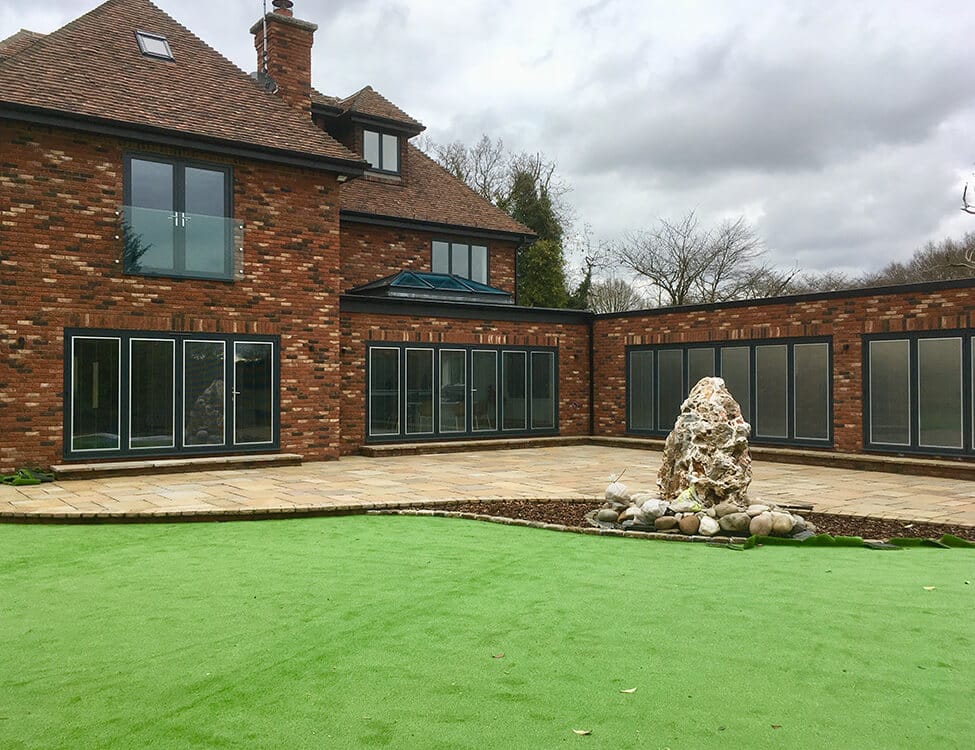 Bifold doors prices Ingestone