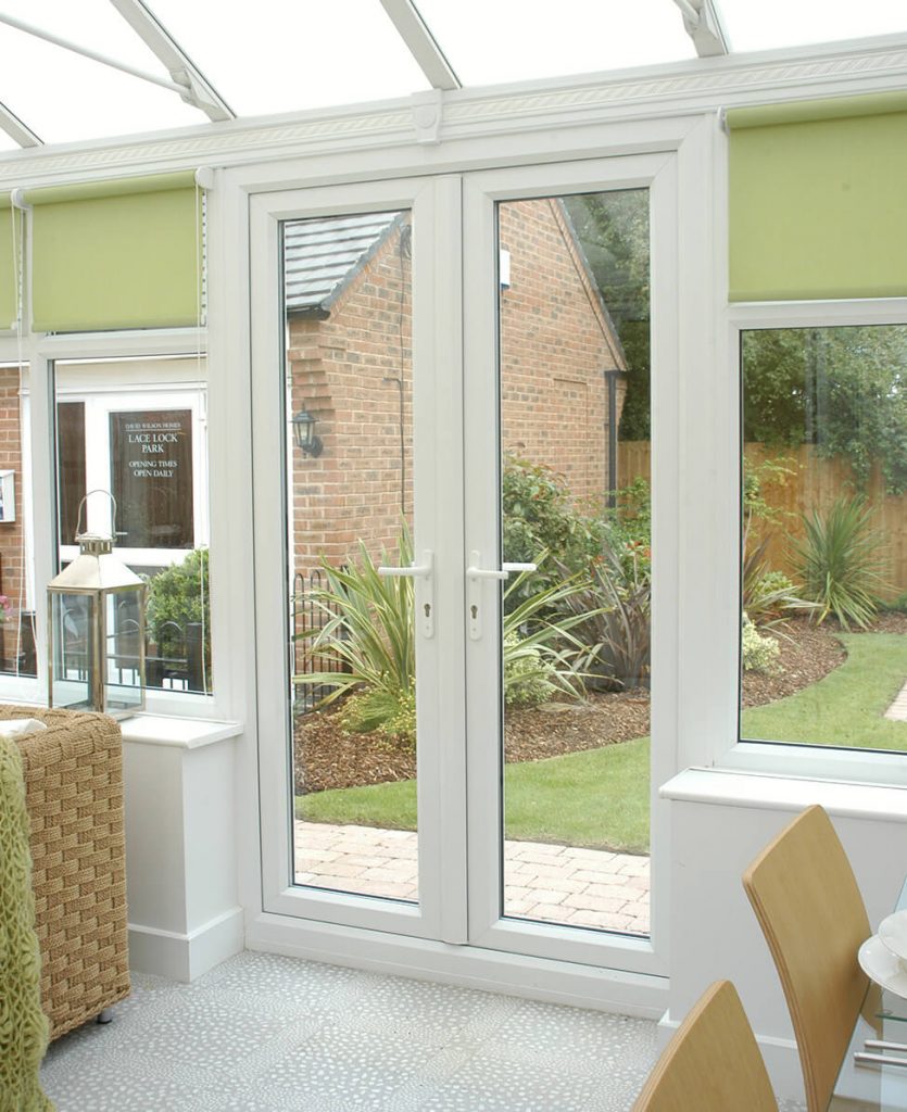 French Doors, cost Stansted