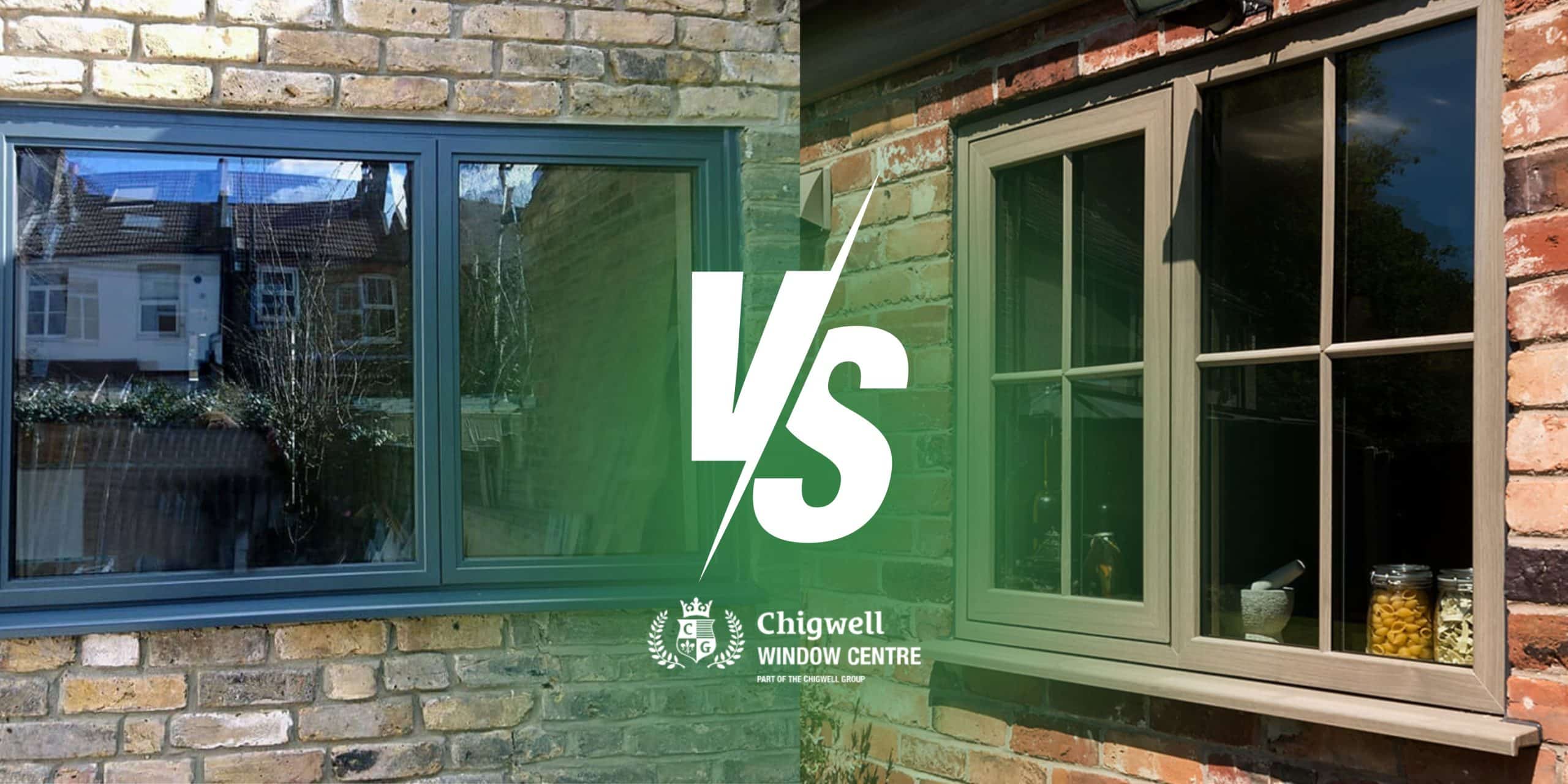 Chigwell Aluminium vs uPVC