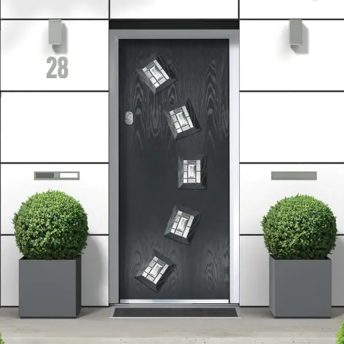 Halo Composite Door