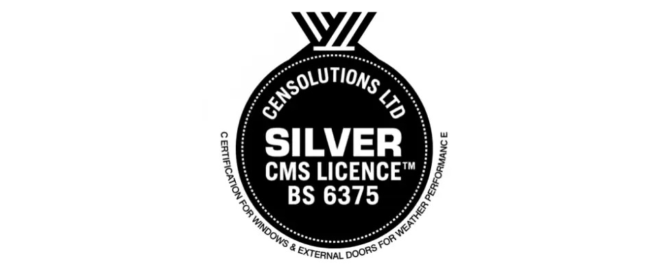 Chigwell Window Centre - CMS BS 6375 Silver Licence