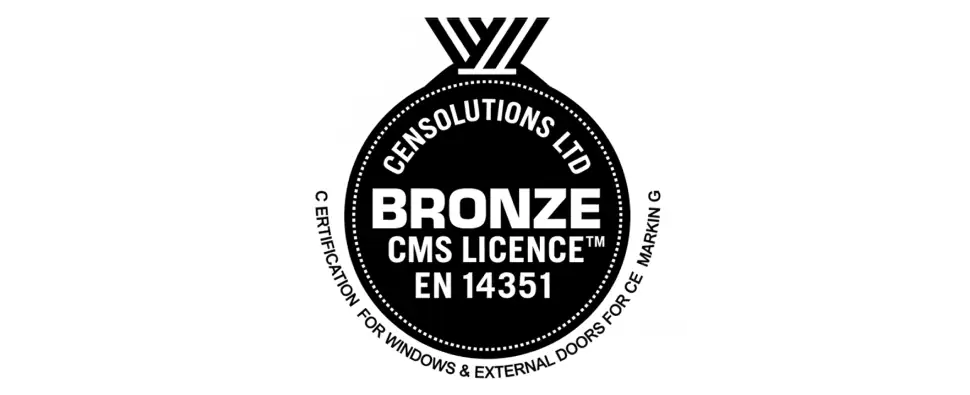 Chigwell Window Centre - CMS CE Marking Bronze Licence