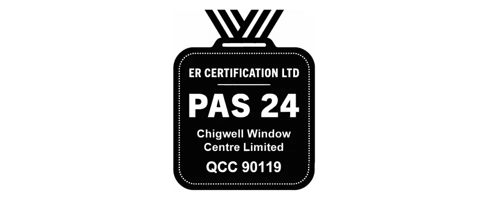 Chigwell Window Centre - Pas 24 90119 Er Certification