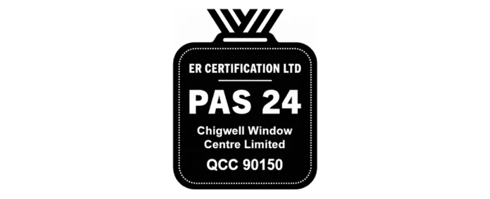 Chigwell Window Centre - Pas 24 90150 Er Certification