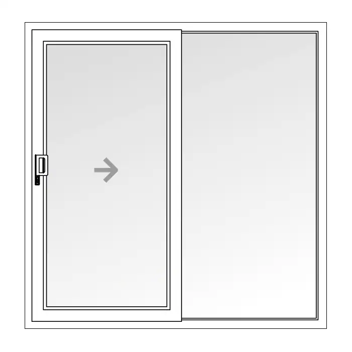 Sliding-Door-Configuration-Single-Moving-Pane